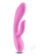 Obsessions Bonnie Rechargeable Silicone Rabbit Vibrator -...